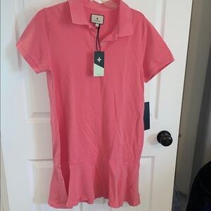 Tuckernuck Coral Mini Dress